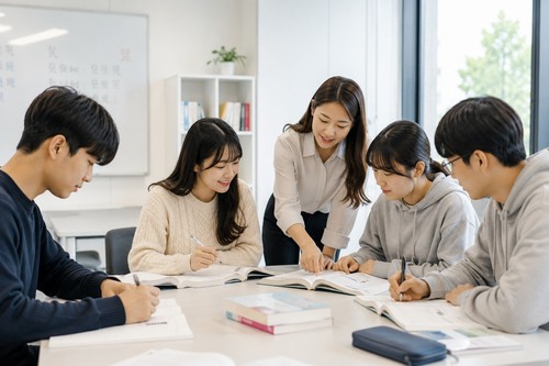최강의 입시 교육시스템