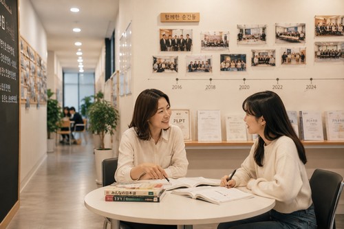 함께 걸어온 센터의 역사